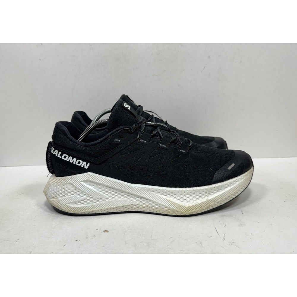 Salomon Aero Glide 3 Men Size 10.5 Black Run Hike Trail Shoe 477567